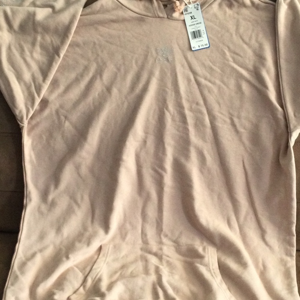 New Adidas Women Hoodie Dress